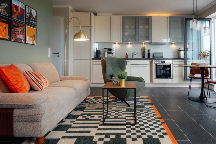 Ferienwohnung für 2 Personen, mit Terrasse, mit Haustier - 1