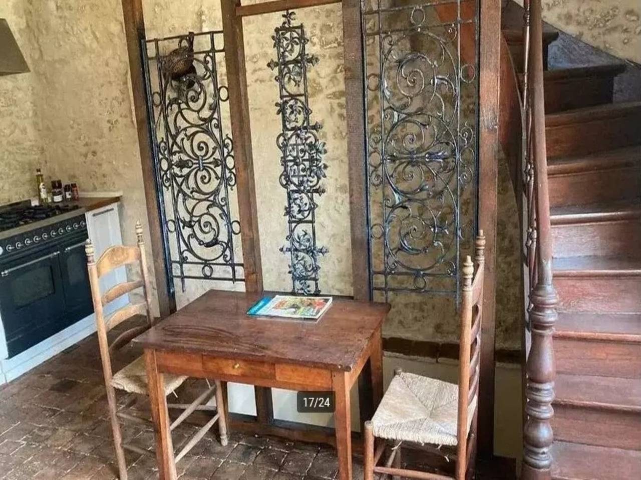 Ferienhäuser in einem Schloss mit Garten in Palluau-sur-Indre, Châteauroux und Umgebung