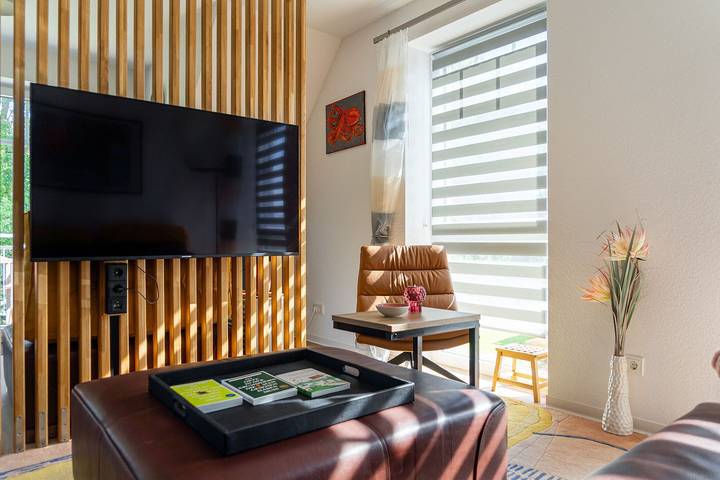 Ferienwohnung für 4 Personen, mit Balkon und Ausblick in Eilsum - 4