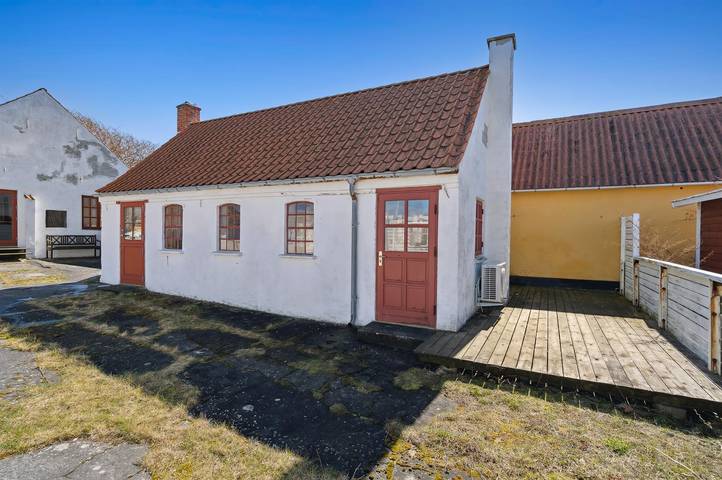 Ferienhaus für 2 Personen, mit Terrasse auf Læsø