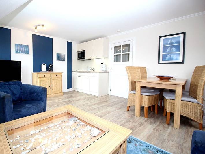 Kalles Hues Ferienwohnung Ebbe in Westerland, Sylt (Gemeinde)