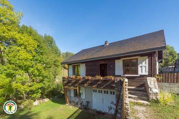 Gîte pour 6 personnes, avec jardin et terrasse à Gresse-en-Vercors