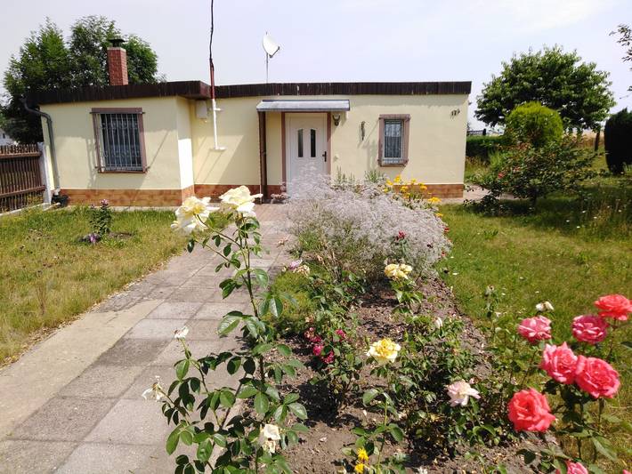 Ferienhaus für 5 Personen, mit Garten und Terrasse sowie Ausblick im Zittauer Gebirge