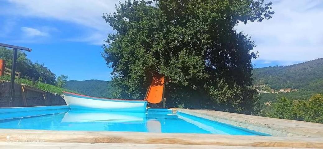 Casa rural con piscina para 4 personas, con piscina además de jardín y terraza, Se admiten mascotas en Provincia de Orense - 2