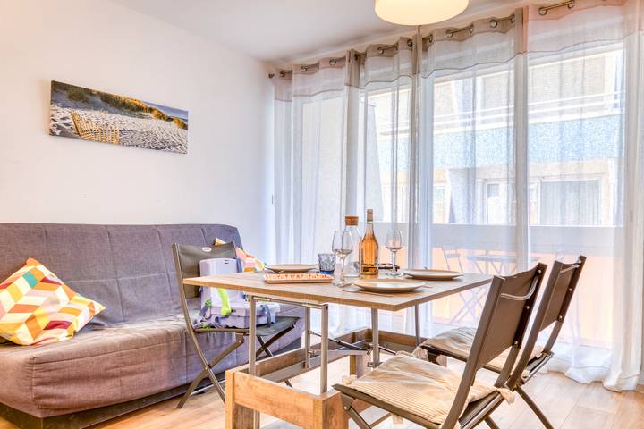 Studio für 3 Personen, mit Balkon in Palavas-les-Flots