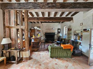 Gîte pour 2 personnes, avec terrasse et jardin dans le Loir-et-Cher