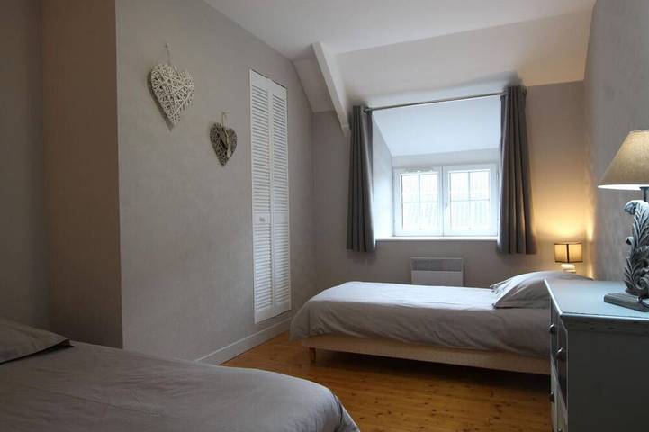 Gîte pour 4 personnes, avec jardin dans Clitourps - 4