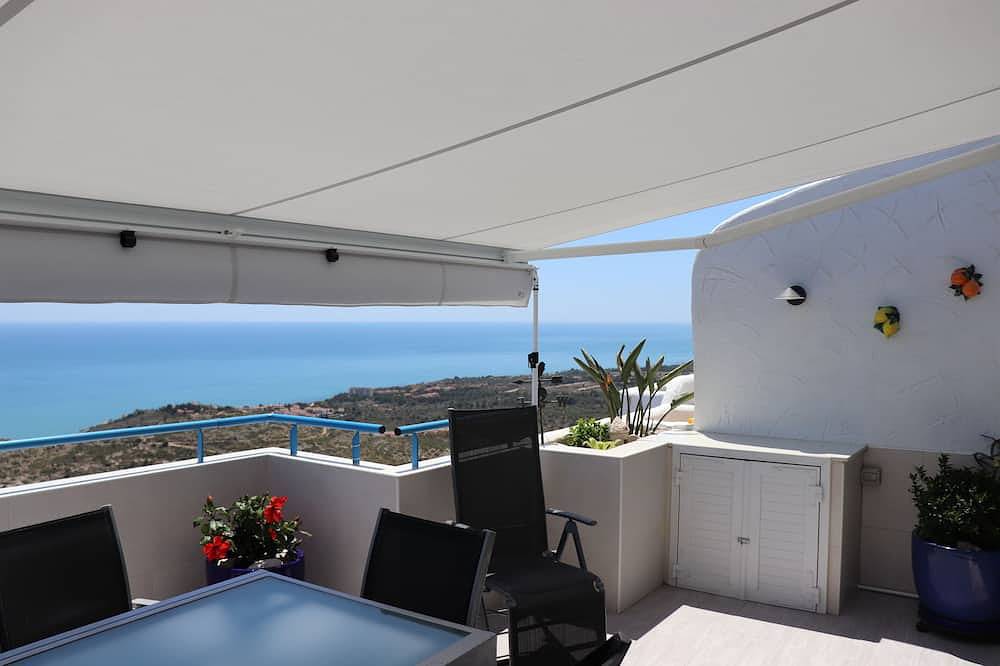 Geheel appartement, Appartement in een luxe verblijf, zee en de bergen, voor 4 personen in Peñiscola, Costa del Azahar