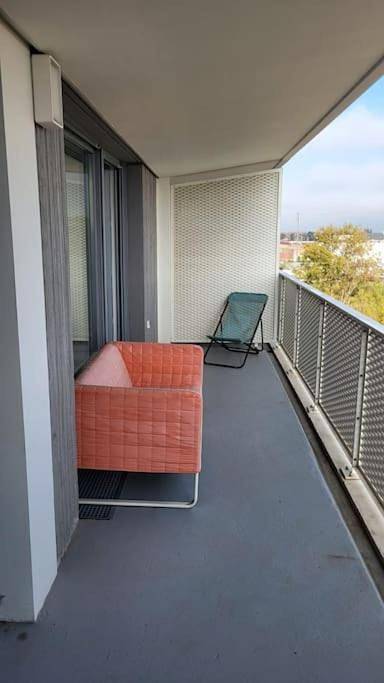 Gîte pour 2 personnes, avec balcon et vue à Vaulx-en-Velin - 4