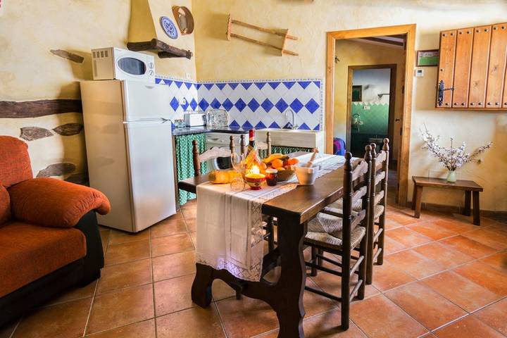 Granja para 2 personas, con jardín además de vistas y terraza en Provincia de Almería - 3