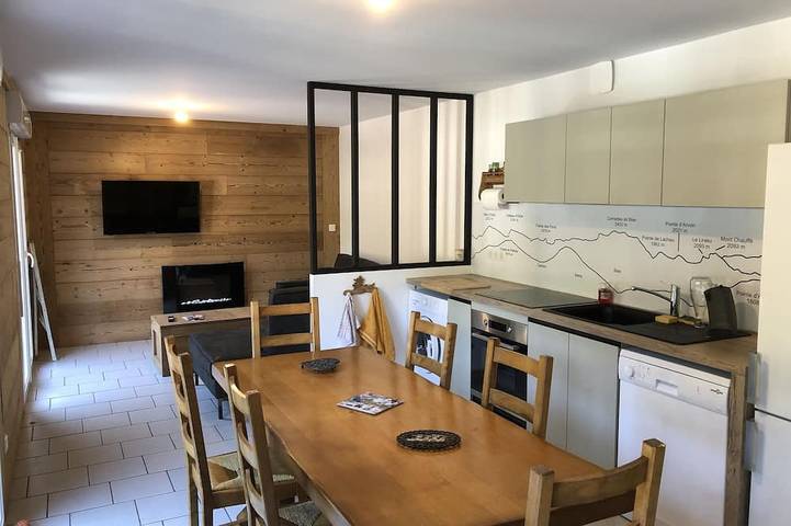 Appartement de vacances pour 7 personnes, avec balcon - 1
