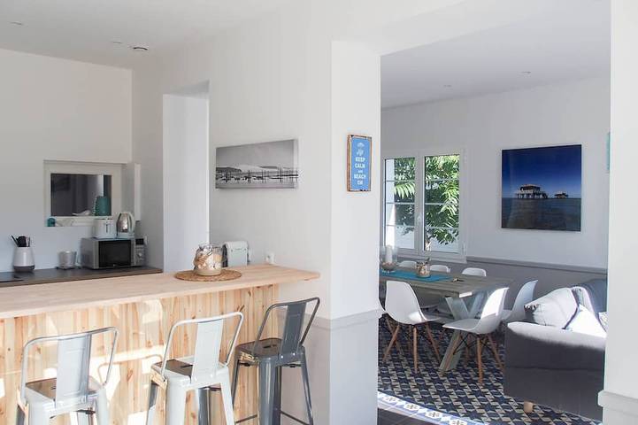 Maison de vacances pour 14 personnes, avec jardin ainsi que terrasse et jacuzzi