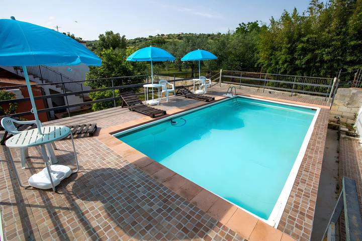 Villa « La Panchina » avec piscine privée, Wi-Fi et climatisation in Région de Noto, Province de Syracuse