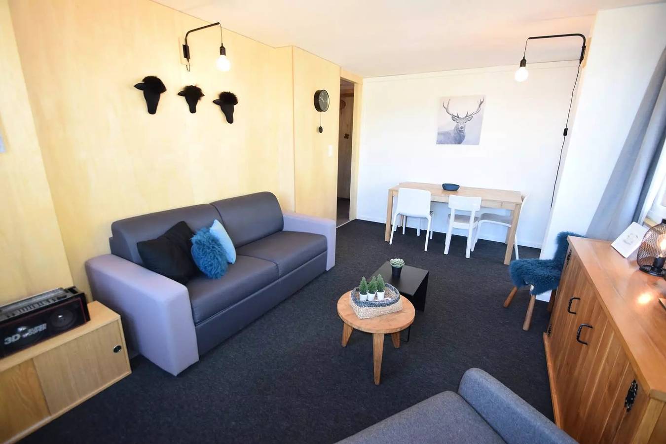 Apartamento entero, 2 estancias 5 pers - The Everest - 031Ev -Pain Centre in Plagne Centre, La Plagne-Tarentaise