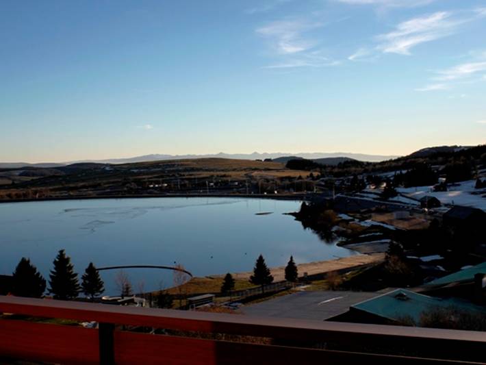 Chalet pour 4 personnes, avec balcon, animaux acceptés dans Super Besse - 2