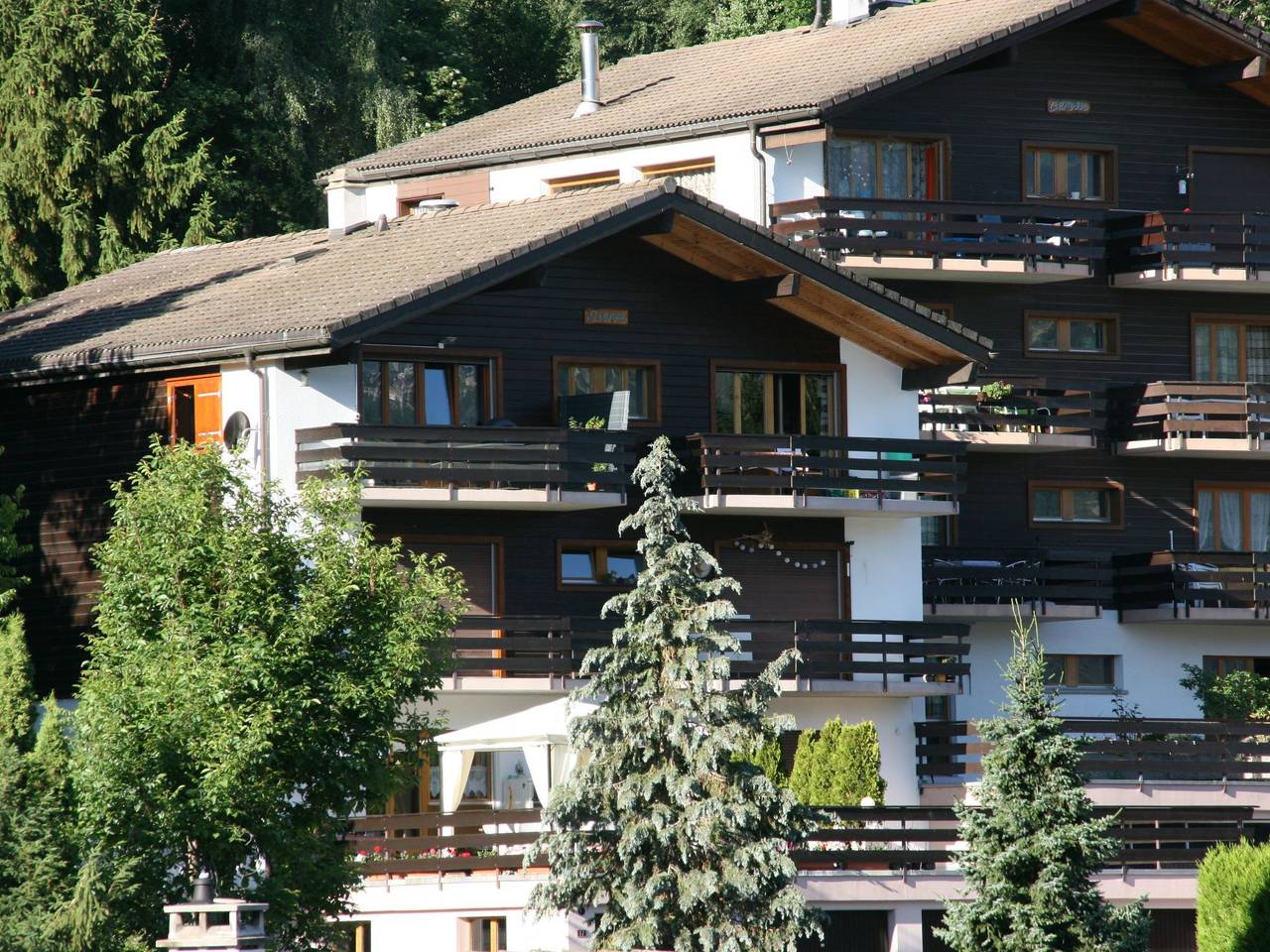 Apartamento entero, Maison Sierre in Grône, Alpes del Valais