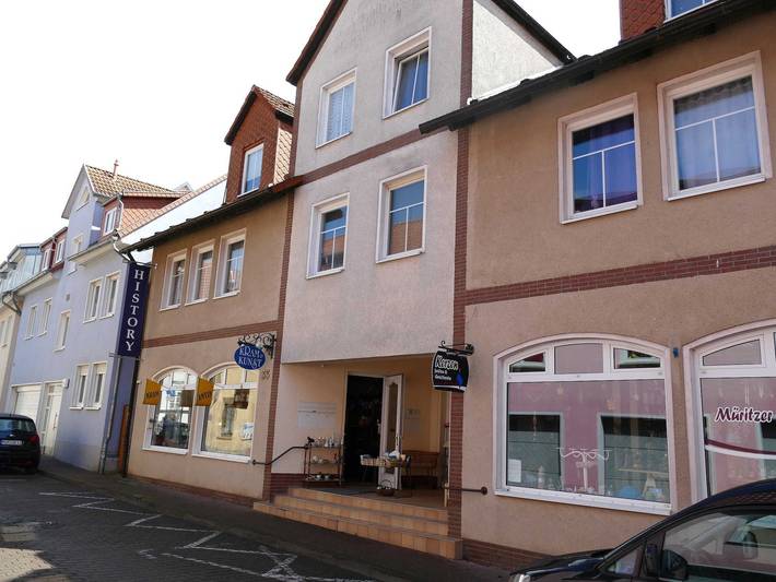 Ferienwohnung für 3 Personen, mit Seeblick und Balkon in Waren (Müritz) - 3