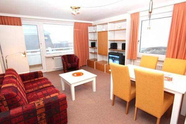 Ganze Wohnung, Haus Carmen Sylva, 4. Og, toller Meerblick in Westerland, Sylt (Gemeinde)