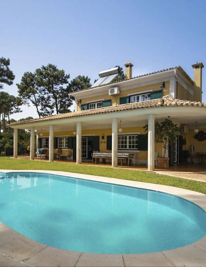 Chalet para 10 personas, con Jacuzzi además de Jardín y Piscina en Lisboa - 2