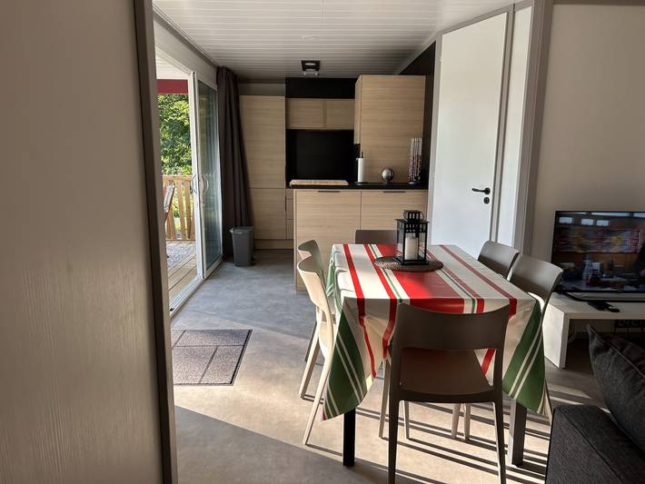 Charmant chalet avec spa à Hasparren, 50 m², piscine partagée in Hasparren, Région de Bayonne