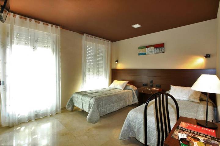 Apartamento para 2 personas, con Balcón además de Terraza y Vistas en Ciudad Real
