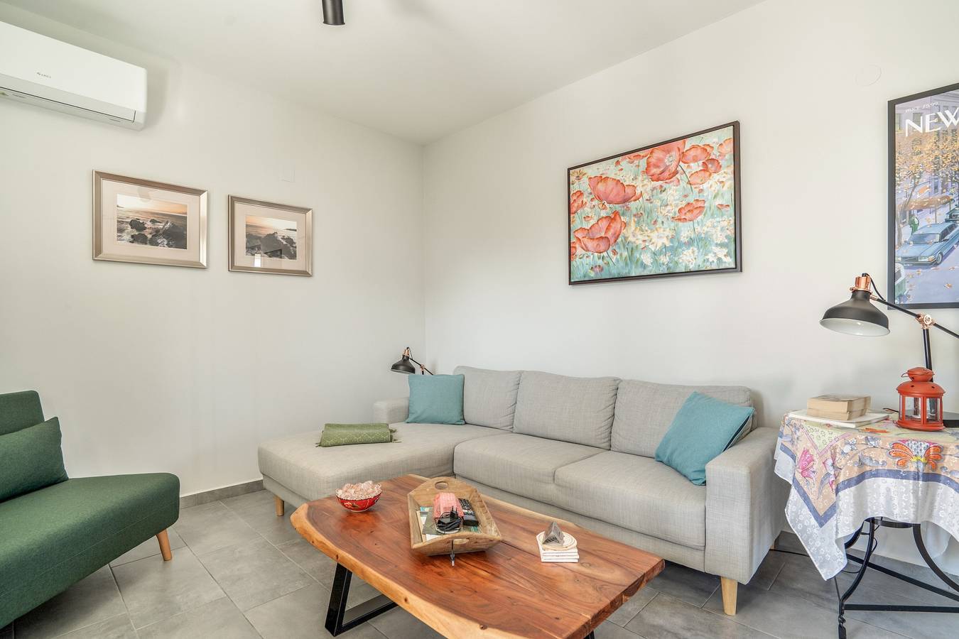 Ganze Wohnung, Apartment 'Rose Garden Home' mit Balkon, Wlan und Klimaanlage in Kefalonia