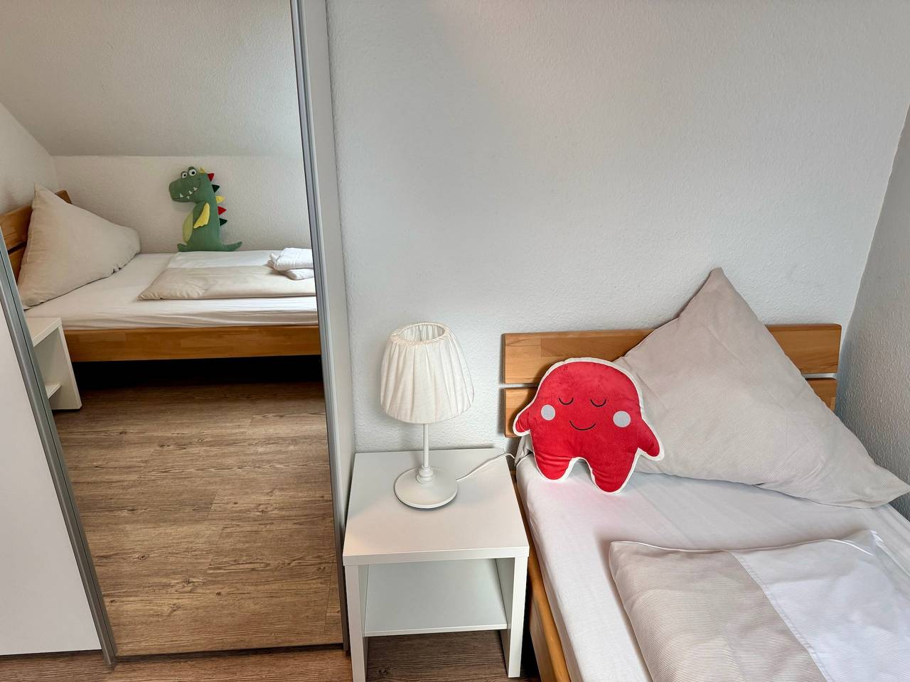 Ganze Ferienwohnung, Ferienhof Wübbold - Wilder Wein in Rieste, Hasetal