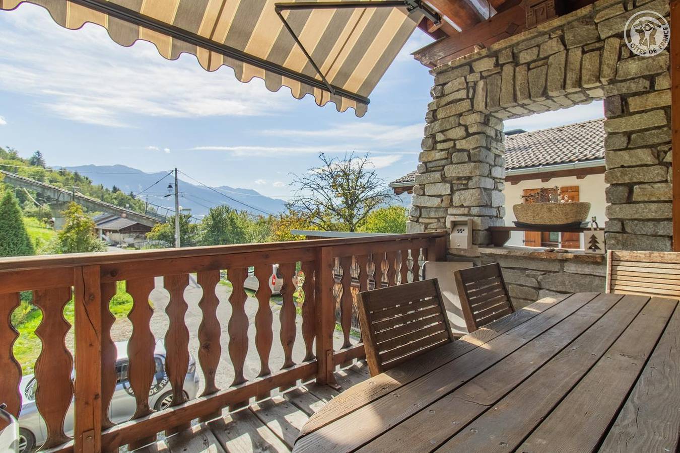 Chalet Darentasia - Edelweiss in Bourg-Saint-Maurice, Albertville region