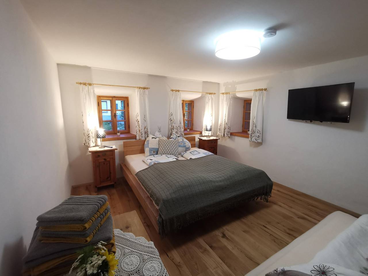 Bauernhaus "Landlust", 2 Bäder, Wc, 3 Schlafräume in Gemeinde Stubenberg, Steirerland