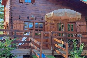 Maison de campagne pour 4 personnes, avec jacuzzi, animaux acceptés à La Garde-Freinet