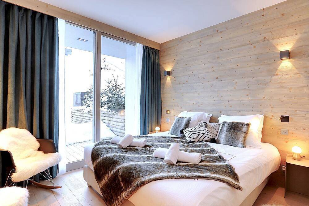 Ganze Wohnung, Ferienwohnung Saint-Bon-Tarentaise, 2 Schlafzimmer, 7 Personen in Saint-Bon-Tarentaise, Vanoise-Massiv
