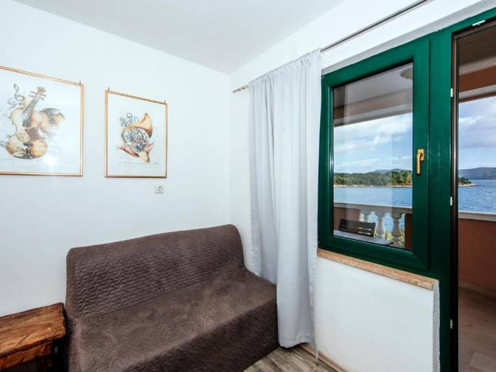 Dom wakacyjny dla 10 osób, z Balkon i Taras oraz Jacuzzi i Ogród w Iz