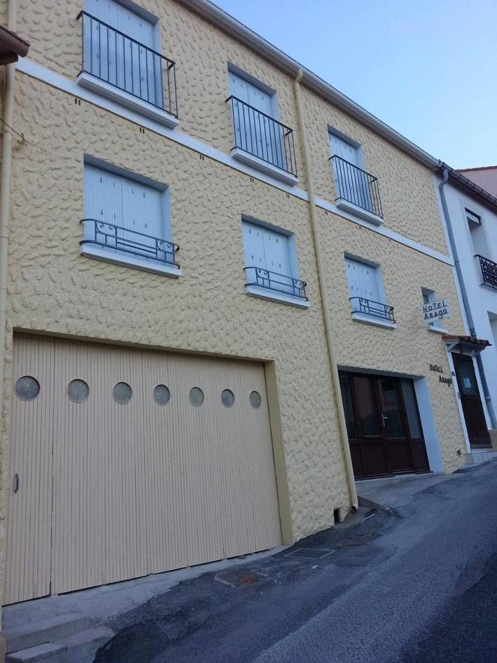 Hôtel pour 3 personnes, avec Terrasse et Vue à Cerbère
