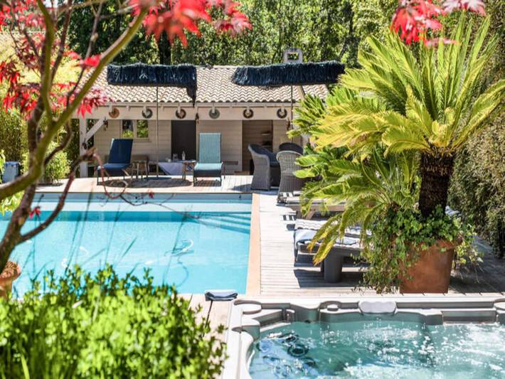 Gîte pour 14 personnes, avec jacuzzi et terrasse ainsi que jardin et piscine sur la Dune du Pilat - 3