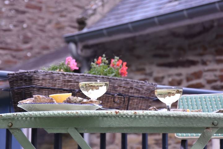 Gîte pour 4 personnes, avec Terrasse et Jardin