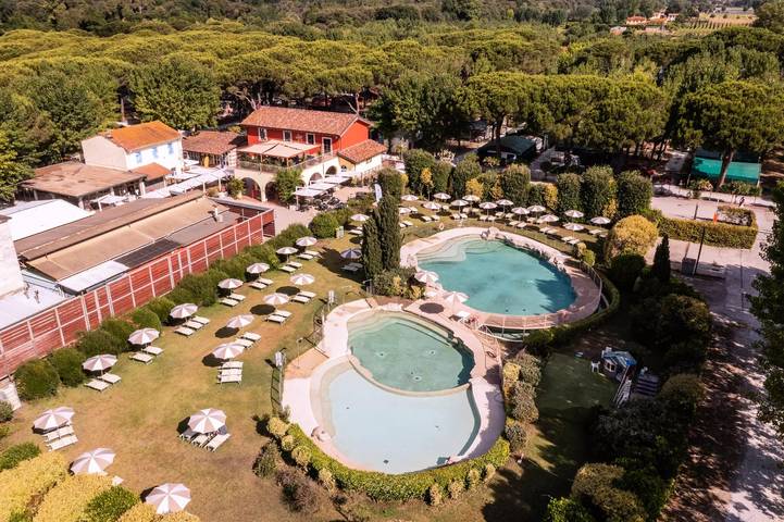 Camping für 5 Personen in Viareggio