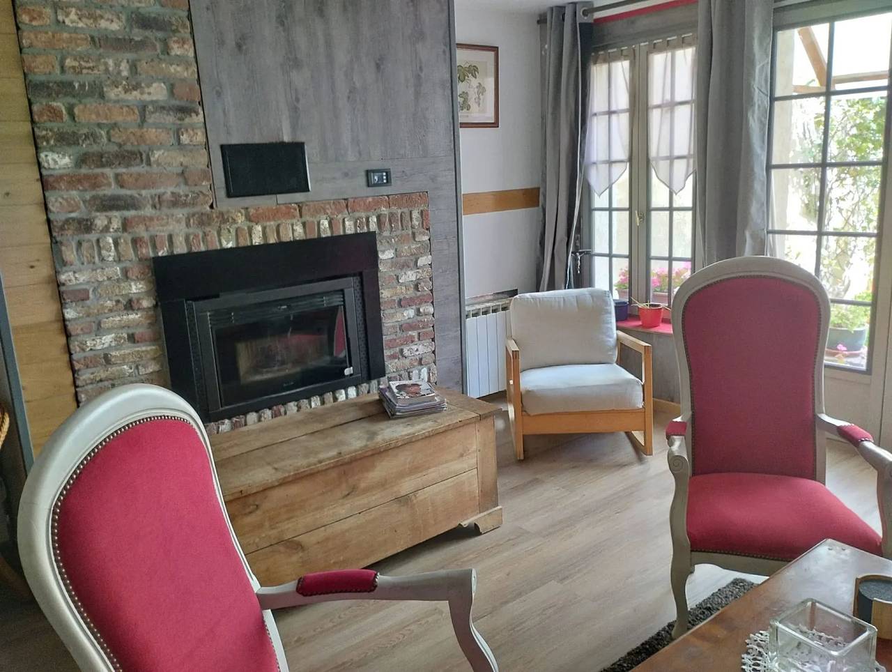 Casa familiar en Hesdin-la-Forêt con jardín in Hesdin, Montreuil und Umgebung