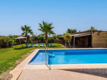 Villa in Sa Ràpita, Campos für 8 