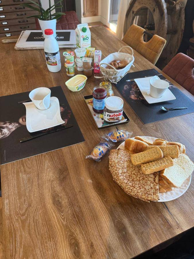 Chambre d’hôte pour 2 personnes, avec piscine ainsi que jardin et vue à Santec - 3