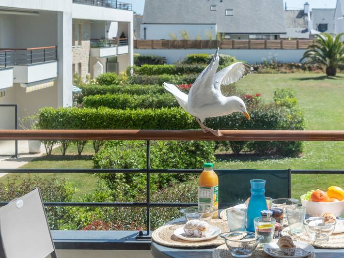Ferienwohnung für 4 Personen, mit Terrasse und Garten in Quiberon - 2