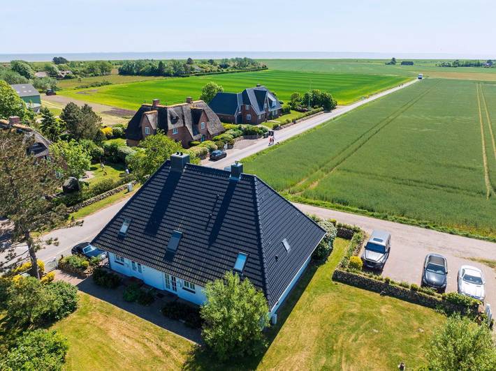Ferienhaus für 5 Personen, mit Ausblick und Garten in Morsum - 2