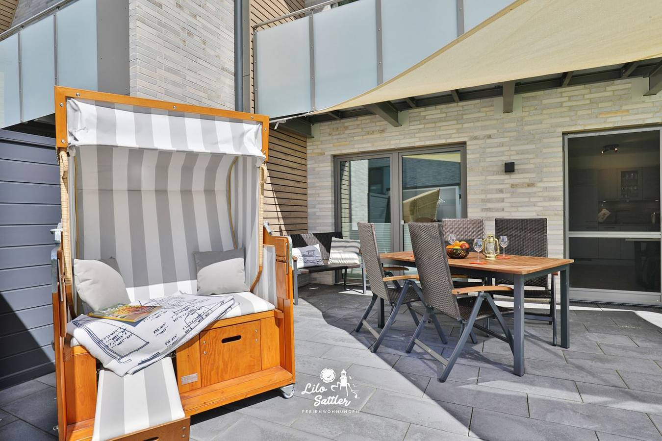 Luxus Ferienhaus für 4 Personen, mit Sauna + Hund! in Büsum, Dithmarschen