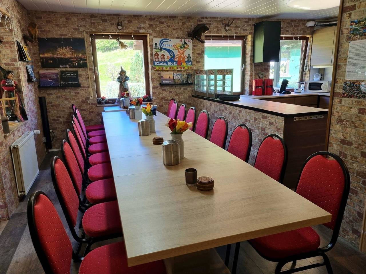 Gruppenunterkunft Klein Holland Harz 15 - 24 Personen / ab 2 Nächte mit Sauna und umfangreichen Freizeiteinrichtungen im Innen- und Außenbereich im attraktiven Harz in Sieber, Herzberg am Harz