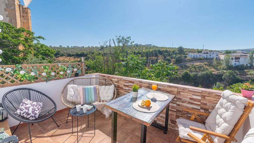 Casa rural para 4 personas, con balcón/terraza en Setenil de las Bodegas - 2