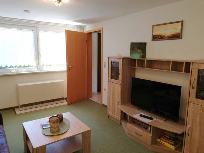 Ferienhaus für 4 Personen, mit Terrasse und Garten sowie Ausblick in Tanne - 3