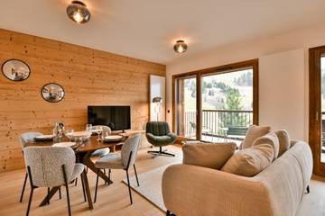 Gîte pour 2 personnes, avec balcon dans Chinaillon