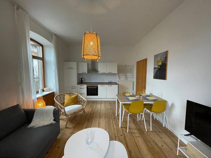 Ferienwohnung für 3 Personen, mit Terrasse