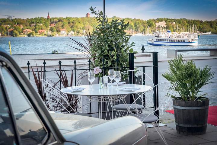 Hotell för 2 Personer, med Bastu i Nacka