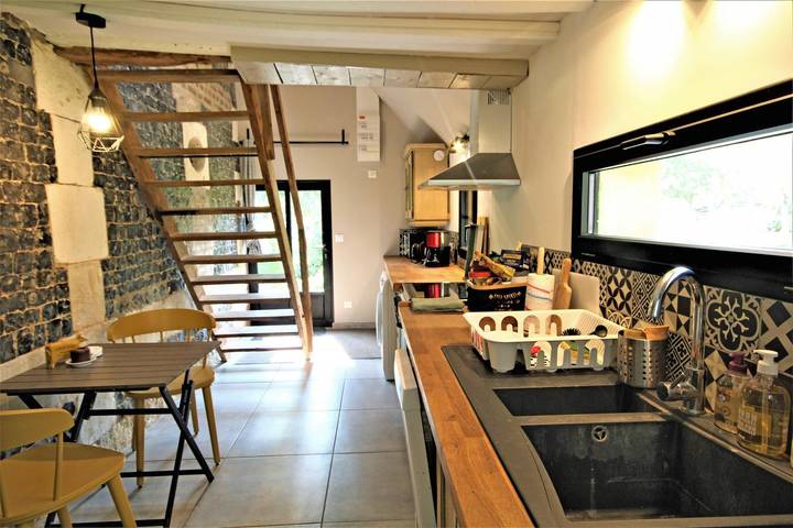 Gîte pour 4 personnes, avec jardin à Octeville-sur-Mer - 3