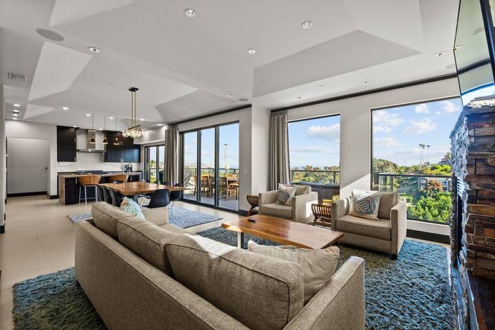 Location de vacances pour 12 personnes, avec jardin et balcon, adapté aux familles dans Californie - 3